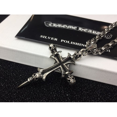 Replica Chrome Hearts Necklaces For Unisex #1039181 $52.00 USD for Wholesale