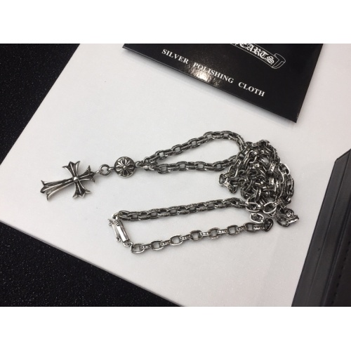Replica Chrome Hearts Necklaces For Unisex #1039183 $52.00 USD for Wholesale