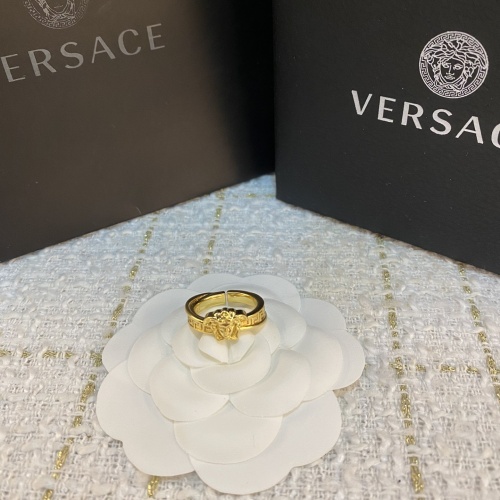 Replica Versace Rings #1039198 $24.00 USD for Wholesale
