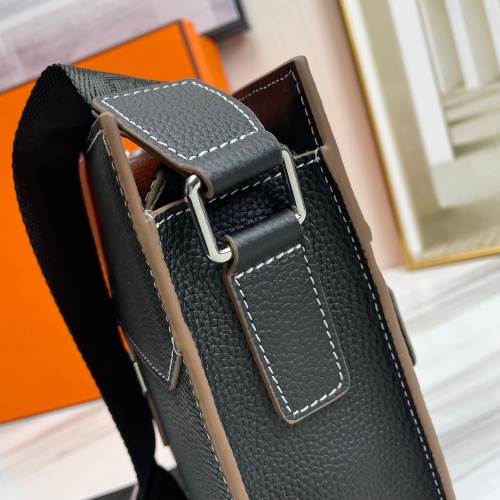 Replica Hermes AAA Man Messenger Bags #1039233 $122.00 USD for Wholesale