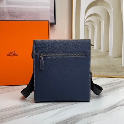Replica Hermes AAA Man Messenger Bags #1039235 $122.00 USD for Wholesale