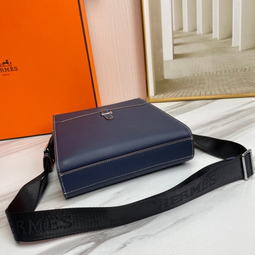 Replica Hermes AAA Man Messenger Bags #1039235 $122.00 USD for Wholesale