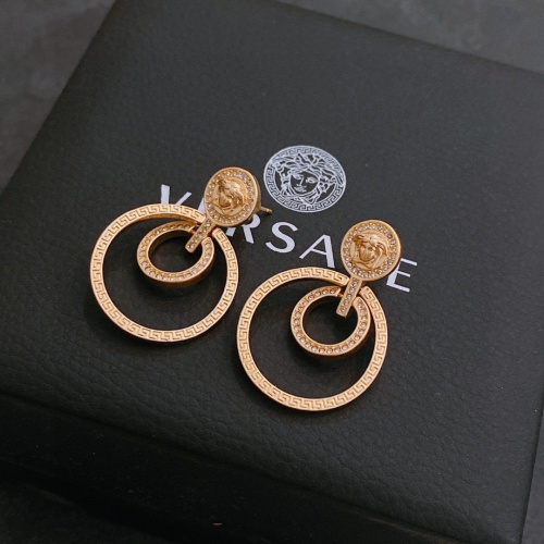 Replica Versace Earrings For Women #1039278 $29.00 USD for Wholesale