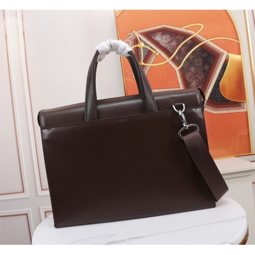 Replica Mont Blanc AAA Man Handbags #1039313 $170.00 USD for Wholesale