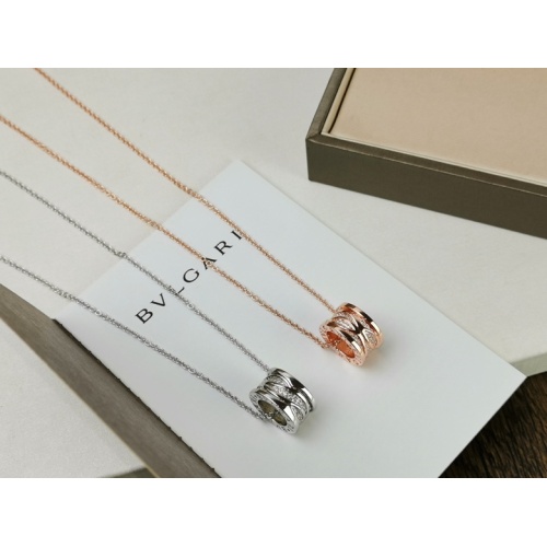Replica Bvlgari Necklaces #1039320 $32.00 USD for Wholesale