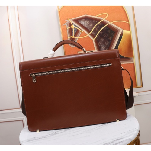 Replica Mont Blanc AAA Man Handbags #1039321 $190.00 USD for Wholesale