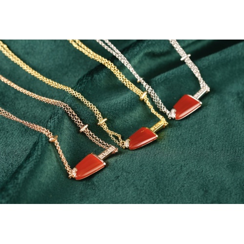 Replica Bvlgari Necklaces For Women #1039324 $40.00 USD for Wholesale
