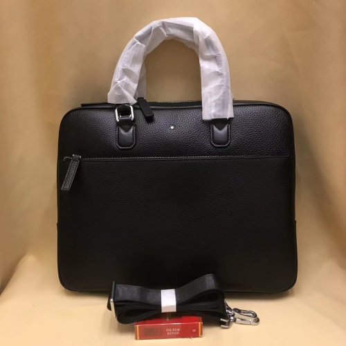 Mont Blanc AAA Man Handbags #1039327 $135.00 USD, Wholesale Replica Mont Blanc AAA Man Handbags