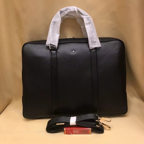 Mont Blanc AAA Man Handbags #1039328 $135.00 USD, Wholesale Replica Mont Blanc AAA Man Handbags