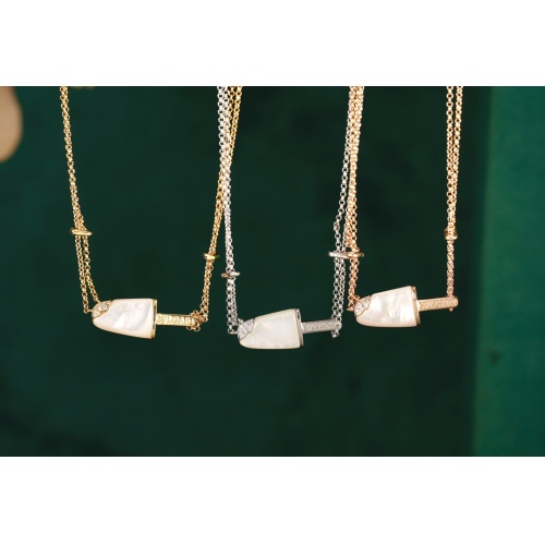 Replica Bvlgari Necklaces For Women #1039329 $40.00 USD for Wholesale