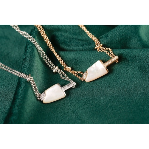 Replica Bvlgari Necklaces For Women #1039330 $40.00 USD for Wholesale
