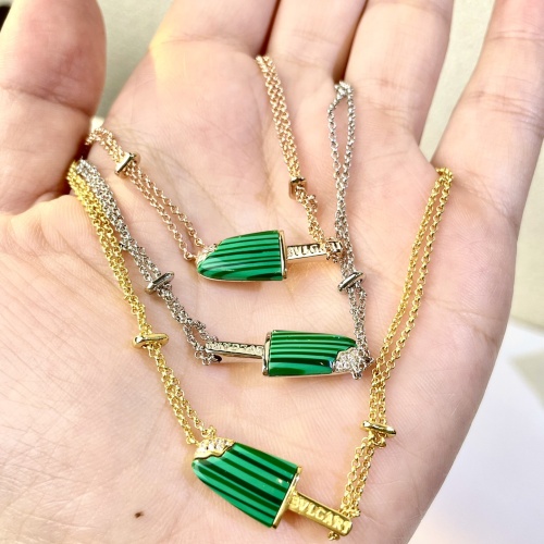 Replica Bvlgari Necklaces For Women #1039334 $40.00 USD for Wholesale