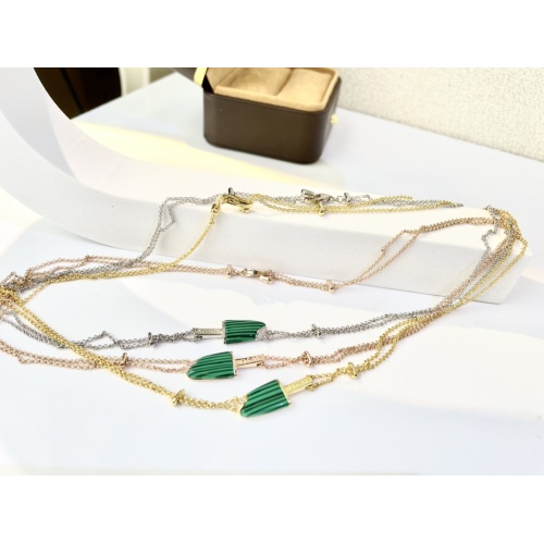 Replica Bvlgari Necklaces For Women #1039334 $40.00 USD for Wholesale