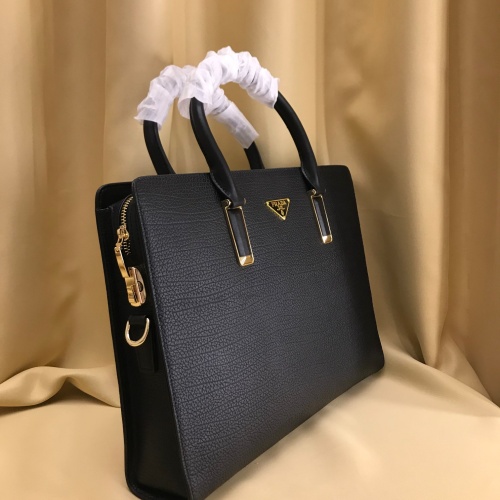 Replica Prada AAA Man Handbags #1039335 $135.00 USD for Wholesale