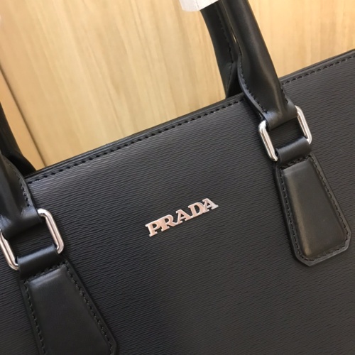 Replica Prada AAA Man Handbags #1039336 $135.00 USD for Wholesale
