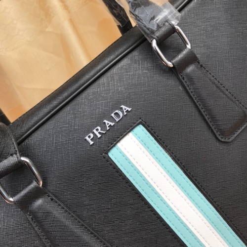 Replica Prada AAA Man Handbags #1039340 $112.00 USD for Wholesale