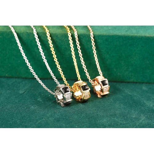 Replica Bvlgari Necklaces #1039342 $38.00 USD for Wholesale