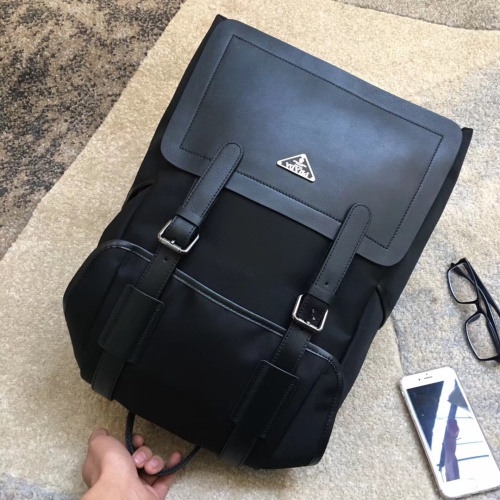 Replica Prada AAA Man Backpacks #1039344 $125.00 USD for Wholesale