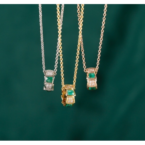 Replica Bvlgari Necklaces #1039345 $38.00 USD for Wholesale