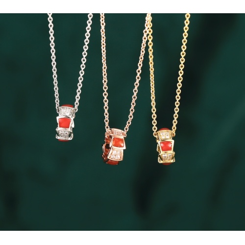 Replica Bvlgari Necklaces #1039349 $38.00 USD for Wholesale