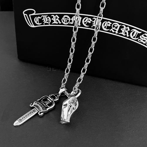 Replica Chrome Hearts Necklaces #1039360 $64.00 USD for Wholesale
