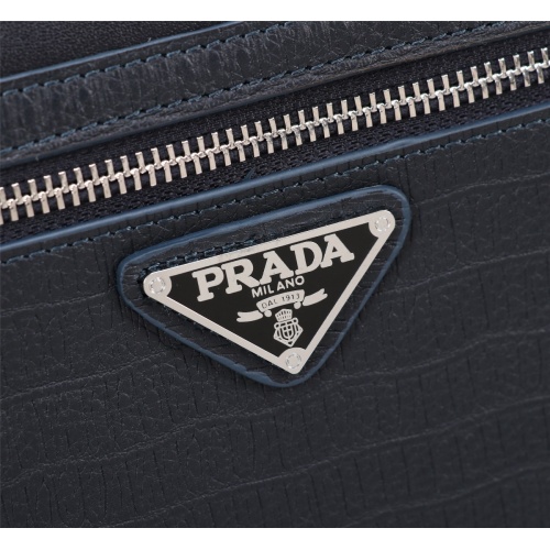 Replica Prada AAA Man Wallets #1039370 $92.00 USD for Wholesale