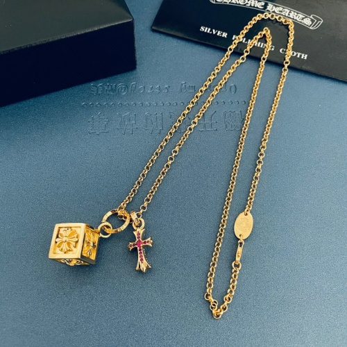 Chrome Hearts Necklaces #1039381 $48.00 USD, Wholesale Replica Chrome Hearts Necklaces