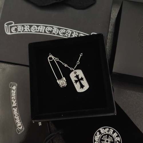 Replica Chrome Hearts Necklaces #1039403 $45.00 USD for Wholesale