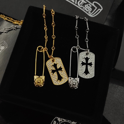 Replica Chrome Hearts Necklaces #1039404 $45.00 USD for Wholesale