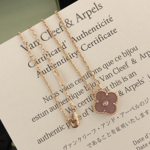 Van Cleef &amp; Arpels Necklaces For Women #1039407 $32.00 USD, Wholesale Replica Van Cleef &amp; Arpels Necklaces