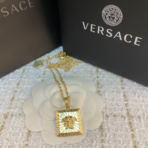 Replica Versace Necklace #1039408 $25.00 USD for Wholesale
