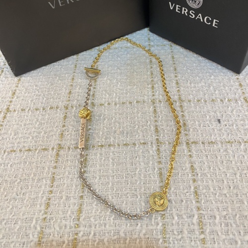 Versace Necklace #1039410 $27.00 USD, Wholesale Replica Versace Necklace