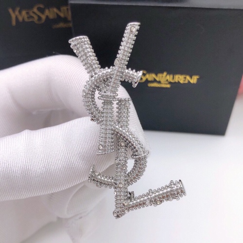 Replica Yves Saint Laurent Brooches #1039416 $32.00 USD for Wholesale