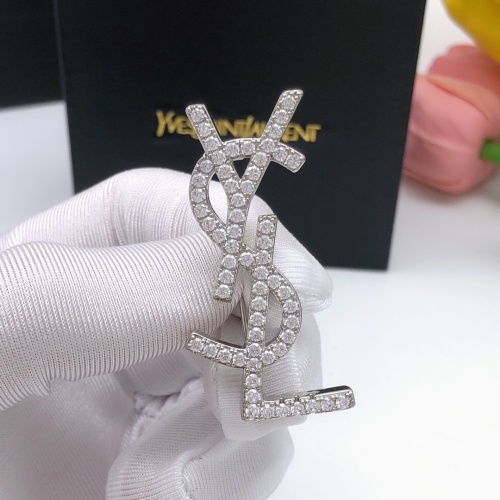 Replica Yves Saint Laurent Brooches #1039417 $27.00 USD for Wholesale