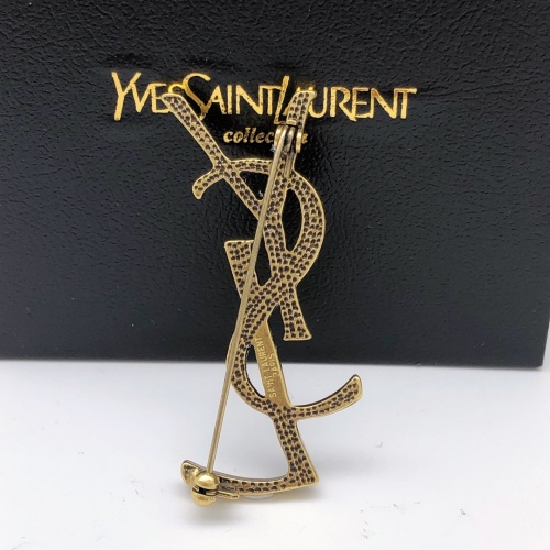 Replica Yves Saint Laurent Brooches #1039418 $27.00 USD for Wholesale