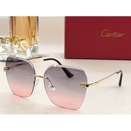 Cartier AAA Quality Sunglassess #1039429