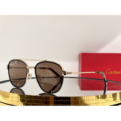 Cartier AAA Quality Sunglassess #1039435