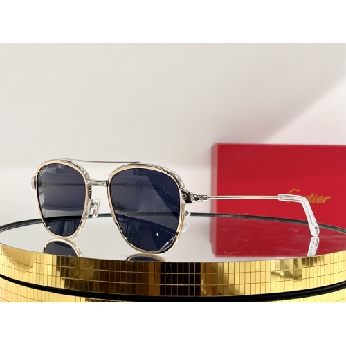 Cartier AAA Quality Sunglassess #1039437