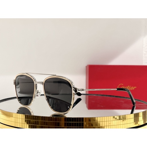 Cartier AAA Quality Sunglassess #1039438 $72.00 USD, Wholesale Replica Cartier AAA Quality Sunglassess