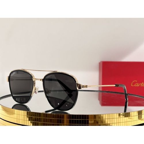Cartier AAA Quality Sunglassess #1039439