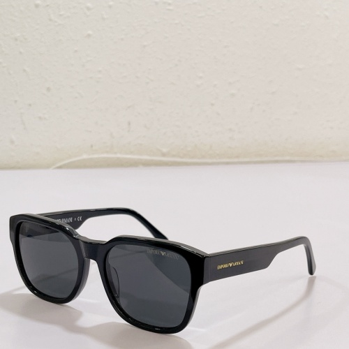 Armani AAA Quality Sunglasses #1039443 $45.00 USD, Wholesale Replica Armani AAA Quality Sunglasses