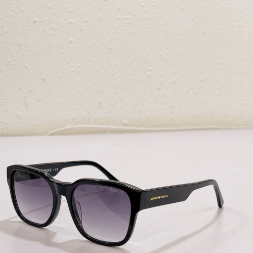 Armani AAA Quality Sunglasses #1039444 $45.00 USD, Wholesale Replica Armani AAA Quality Sunglasses