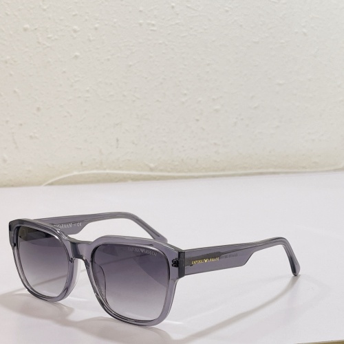 Armani AAA Quality Sunglasses #1039448 $45.00 USD, Wholesale Replica Armani AAA Quality Sunglasses