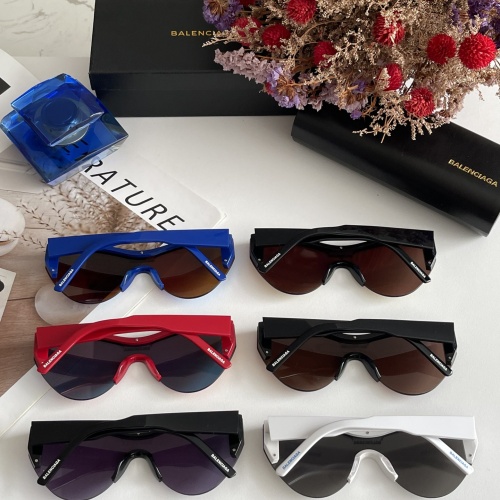 Replica Balenciaga AAA Quality Sunglasses #1039461 $52.00 USD for Wholesale