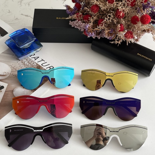 Replica Balenciaga AAA Quality Sunglasses #1039463 $52.00 USD for Wholesale