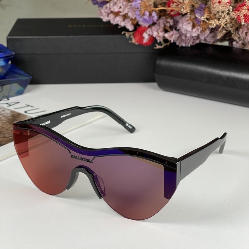 Balenciaga AAA Quality Sunglasses #1039464