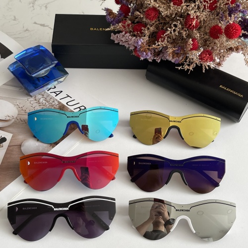 Replica Balenciaga AAA Quality Sunglasses #1039464 $52.00 USD for Wholesale