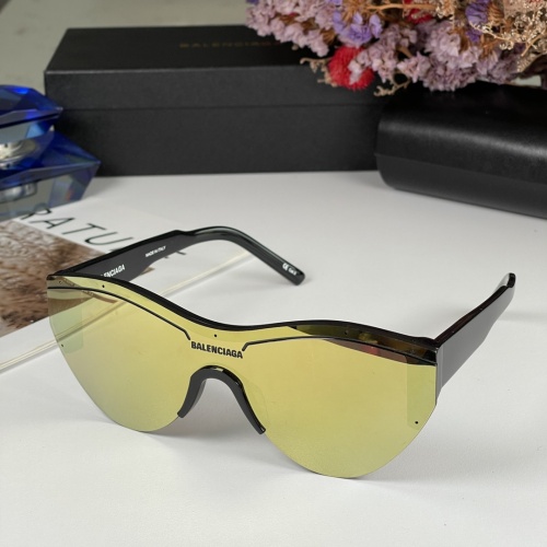 Balenciaga AAA Quality Sunglasses #1039465 $52.00 USD, Wholesale Replica Balenciaga AAA Quality Sunglasses