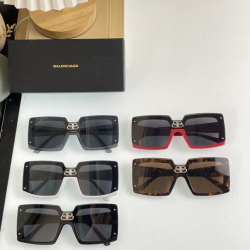 Replica Balenciaga AAA Quality Sunglasses #1039469 $56.00 USD for Wholesale