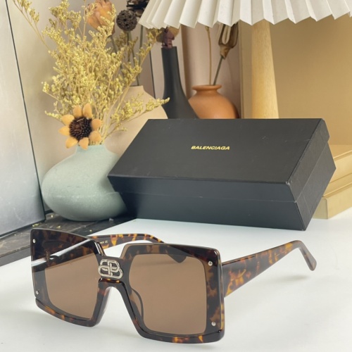 Balenciaga AAA Quality Sunglasses #1039470